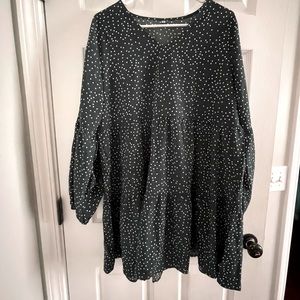 Mini dress.